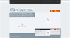 Desktop Screenshot of agtservices.com